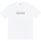 Supreme x Kaws Chalk Logo (White)