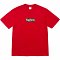 Supreme Box Logo Tee (Red)