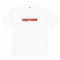 Supreme Pinline Tee (White)