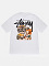Stussy Kittens White
