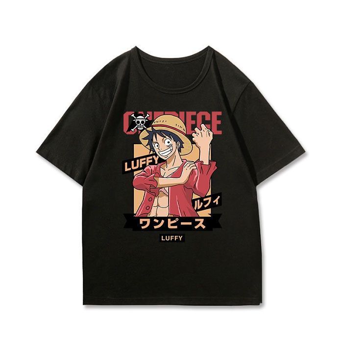 買一送一《ONE PIECE》航海王同人周邊 人物印象插畫衛衣熱賣中！