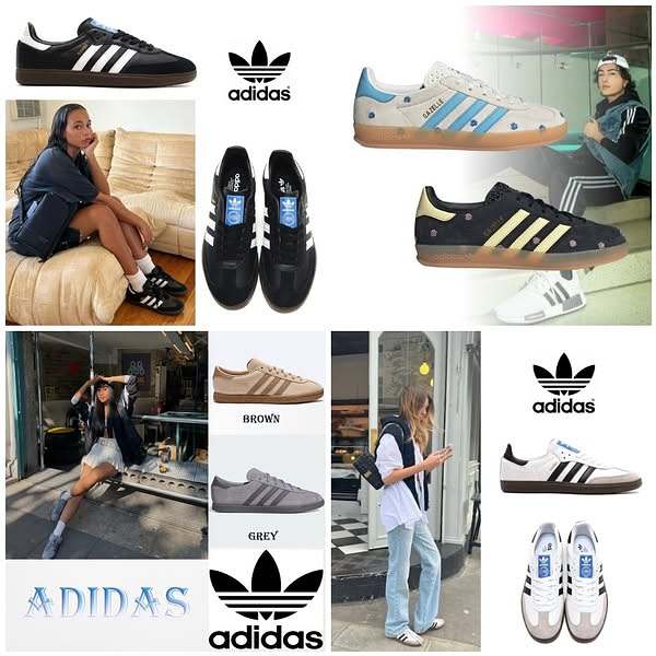 Adidas Originals Samba OG [男女皆宜] 🔥フットボールにルーツのあるモデルが復刻！