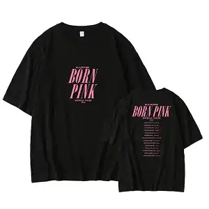 BLACKPINK是YG娛樂旗下的女子音樂團體，官宣7月開始2025世巡，從高陽開始，橫跨亞洲，歐美，台北站已在籌備中待官宣，演唱會同款短袖同步發售中！