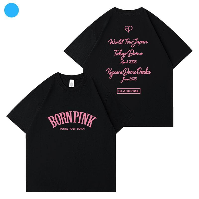 BLACKPINK是YG娛樂旗下的女子音樂團體，官宣7月開始2025世巡，從高陽開始，橫跨亞洲，歐美，台北站已在籌備中待官宣，演唱會同款短袖同步發售中！