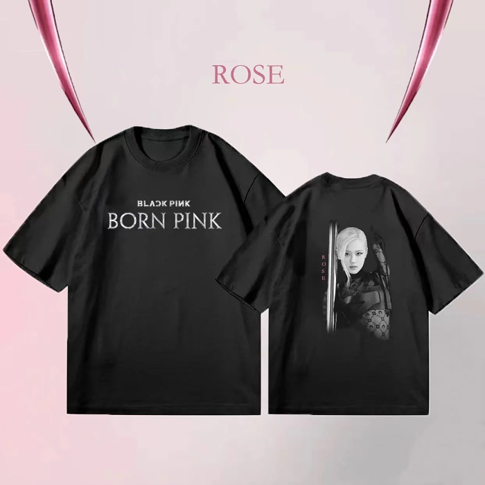 BLACKPINK是YG娛樂旗下的女子音樂團體，官宣7月開始2025世巡，從高陽開始，橫跨亞洲，歐美，台北站已在籌備中待官宣，演唱會同款短袖同步發售中！