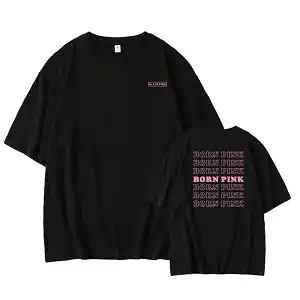 BLACKPINK是YG娛樂旗下的女子音樂團體，官宣7月開始2025世巡，從高陽開始，橫跨亞洲，歐美，台北站已在籌備中待官宣，演唱會同款短袖同步發售中！