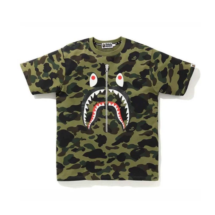 BAPE 經典時尚短袖T恤 男女都可穿  #期間限定半額 #數量有限 #貨到付款 #100%正品