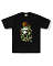ABC Camo Milo On Big Ape Tee Black (green)