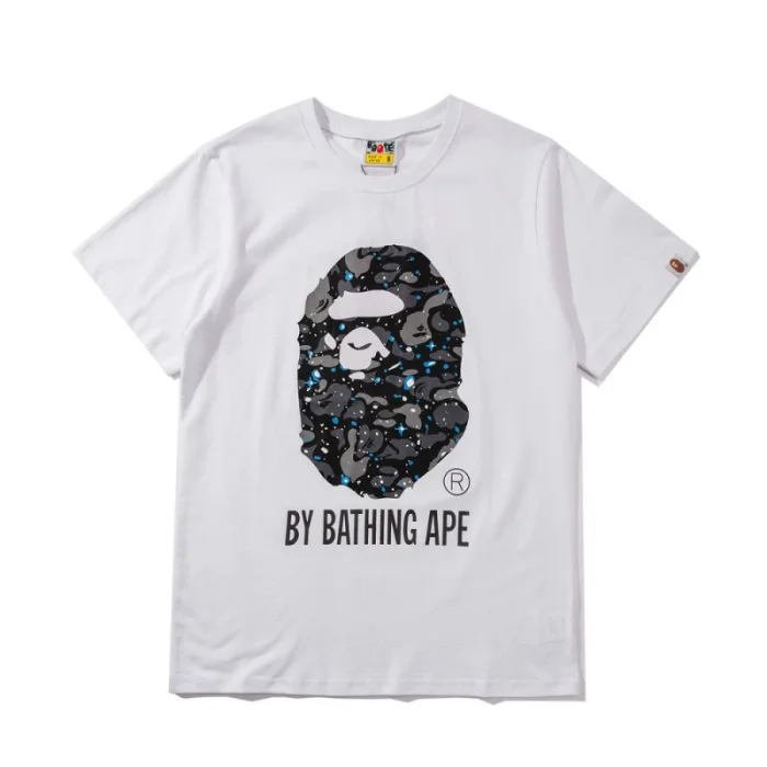 BAPE 經典時尚短袖T恤 男女都可穿  #期間限定半額 #數量有限 #貨到付款 #100%正品