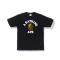 College Tee Black