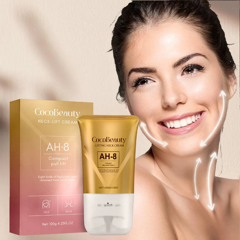 NEW: 🏆 2025 Rated Skin Care Innovation TIGHTEN & LIFT NECK CREAM by CocoBeauty