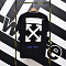 OFF-WHITE Seeing Things TEE（black）