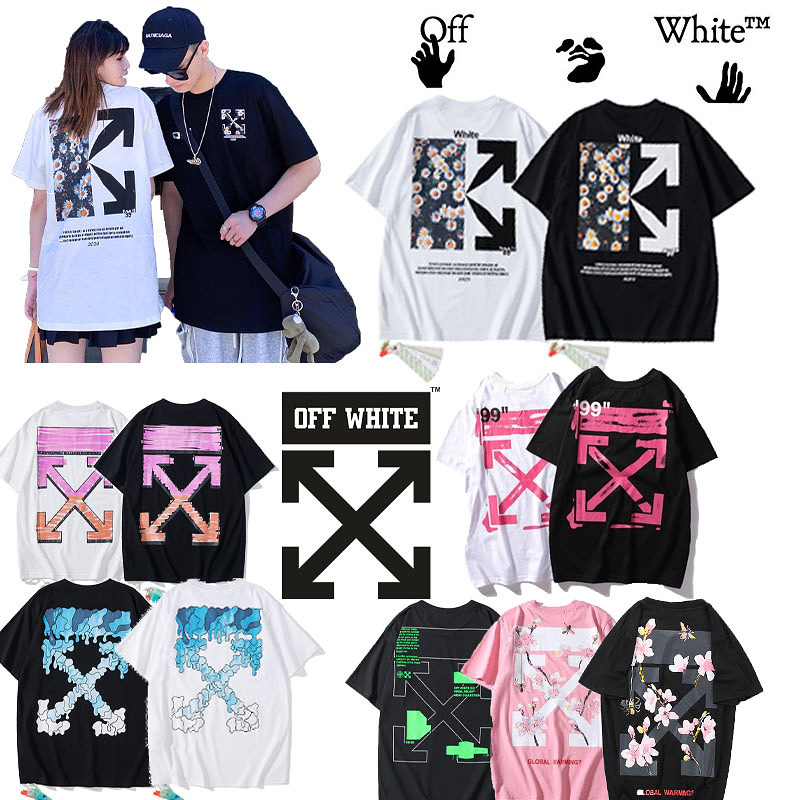 Off-White™男女通用經典短袖T卹 🍀 人氣商品 💥 夏季暢銷商品