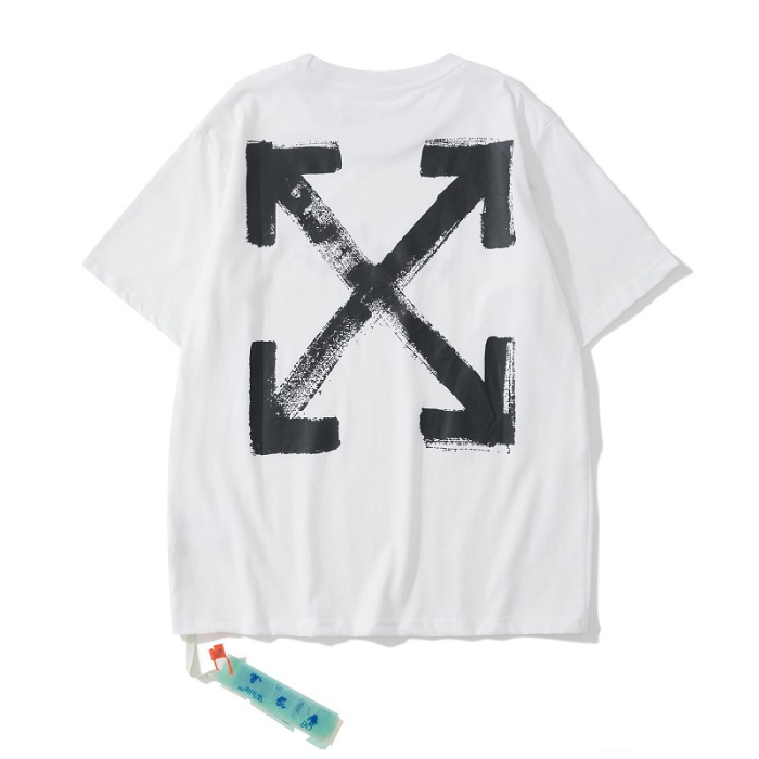 Off-White™男女通用經典短袖T卹 🍀 人氣商品 💥 夏季暢銷商品