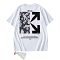 OFF-WHITE 20SS OW small daisy arrow TEE（white）