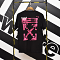 OFF-WHITE Stencil Arrow Oversized TEE （black）