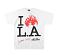 I Love L.A. Tee White
