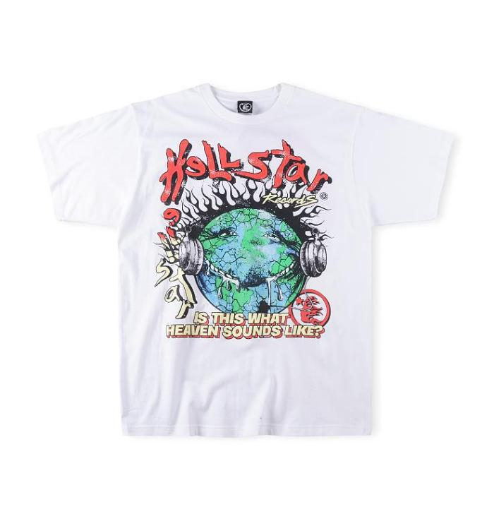 Hellstar Studios 歐美潮牌時尚短袖T恤 男女都可穿 #數量有限 #Hellstar  #貨到付款 #100%正品