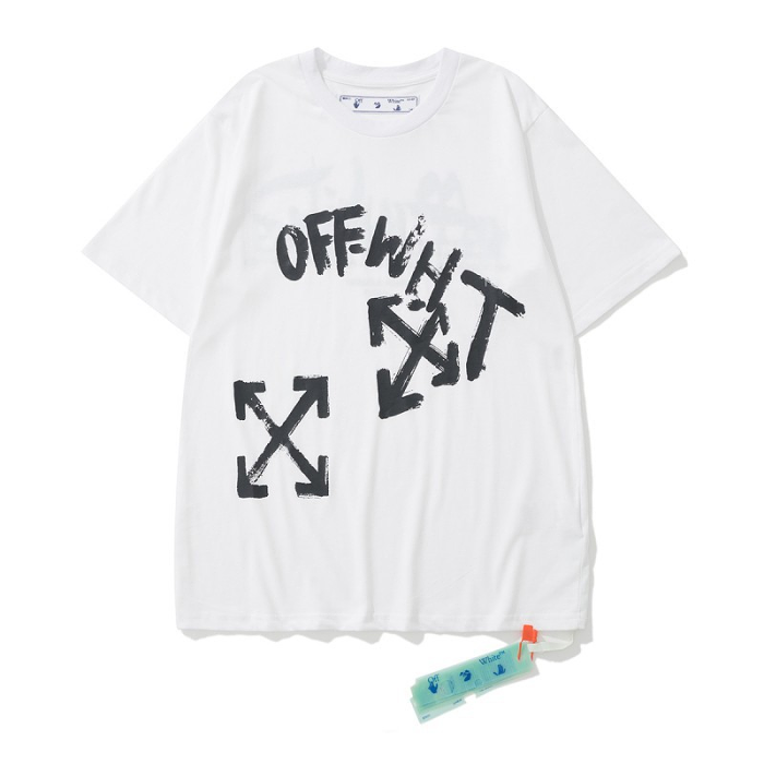 Off-White™男女通用經典短袖T卹 🍀 人氣商品 💥 夏季暢銷商品