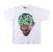 Dennis Keith Rodman Print Tee White