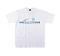 Metal Stainless Steel Tee White