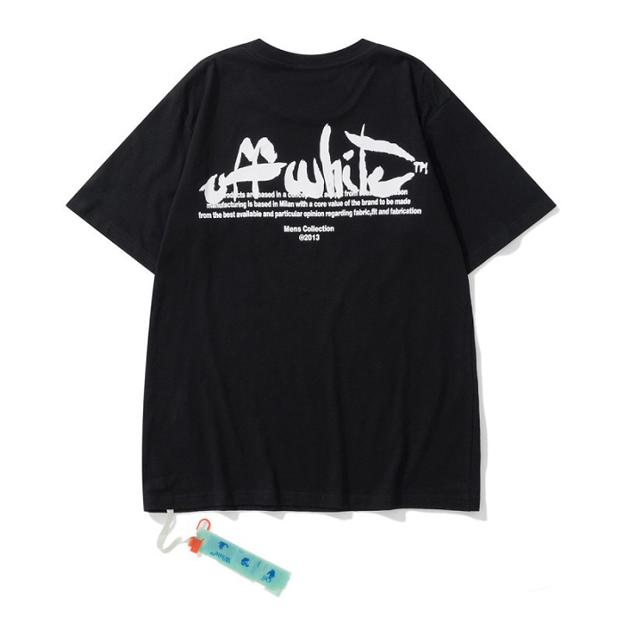Off-White™男女通用經典短袖T卹 🍀 人氣商品 💥 夏季暢銷商品
