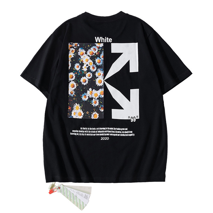 Off-White™男女通用經典短袖T卹 🍀 人氣商品 💥 夏季暢銷商品