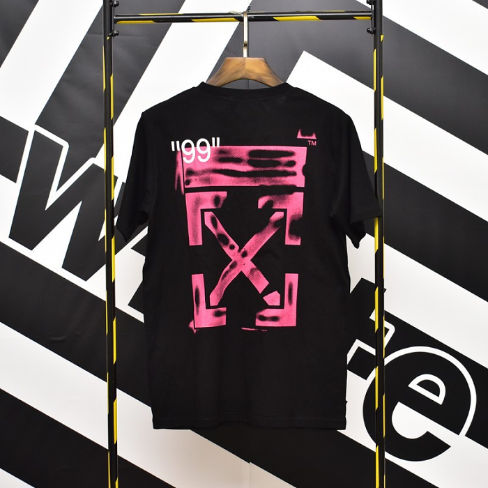 Off-White™男女通用經典短袖T卹 🍀 人氣商品 💥 夏季暢銷商品