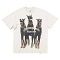 Thoroughbred Vintage White