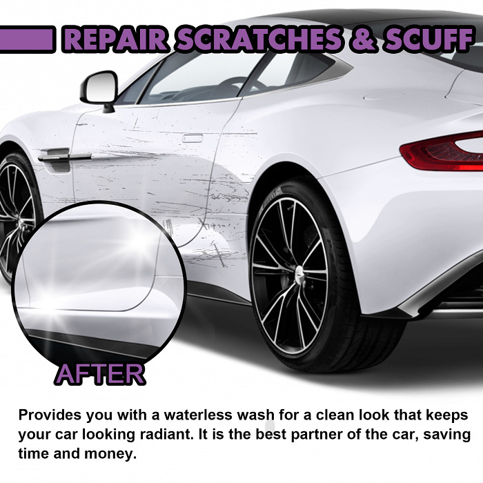 🔥Surprise Offer🔥3 In 1 Quick Car Coating Spray