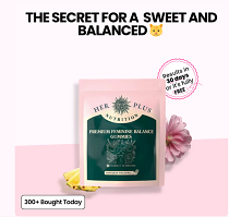 Transform Your Feminine Health Naturally:Feminine Balance Gummies