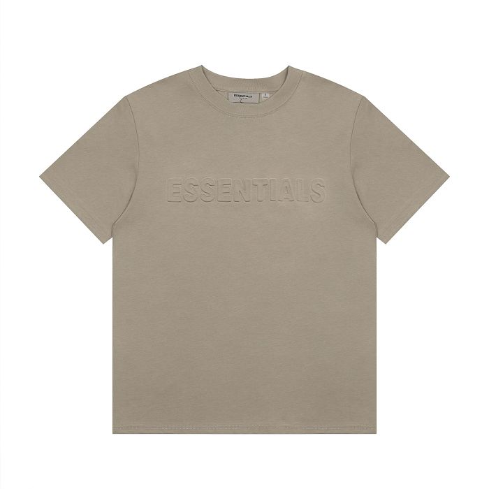 Fear of God Essentials 經典時尚短袖T恤 男女都可穿 #數量有限 #Essentials  #貨到付款 #100%正品