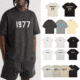 Fear of God Essentials 經典時尚短袖T恤 男女都可穿 #數量有限 #Essentials  #貨到付款 #100%正品