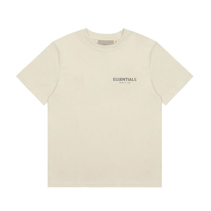 Fear of God Essentials 經典時尚短袖T恤 男女都可穿 #數量有限 #Essentials  #貨到付款 #100%正品