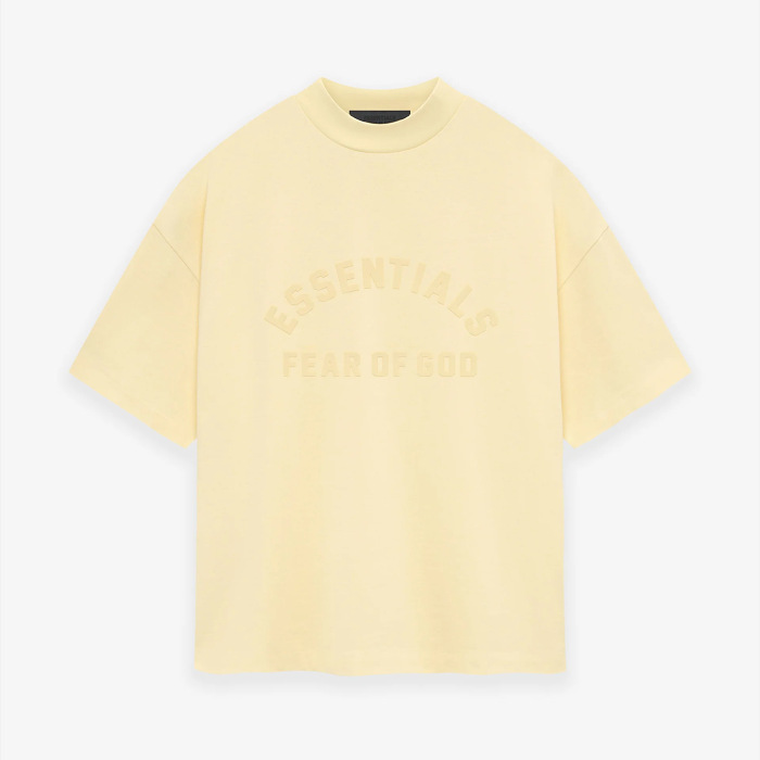 Fear of God Essentials 經典時尚短袖T恤 男女都可穿 #數量有限 #Essentials  #貨到付款 #100%正品