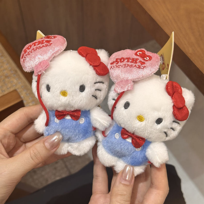 氣球Hello Kitty玩偶掛飾