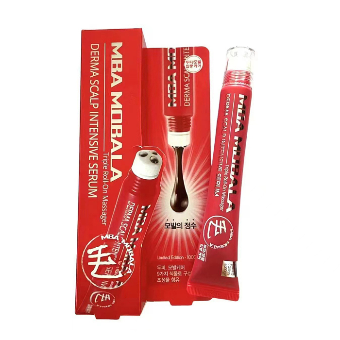 韓國正品MBA滾珠防脫生髮液，生髮增密神器，讓頭髮生長增速40%！濃密度提升2倍！韓國超夯，拯救脫髮+髮際線，天然溫和草本，護理頭皮喚醒毛囊，強韌髮根，不刺激頭皮！無副作用 男女可用