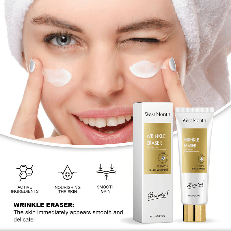 🌸Instant Wrinkle Eraser : Restore Skin Elasticity⭐