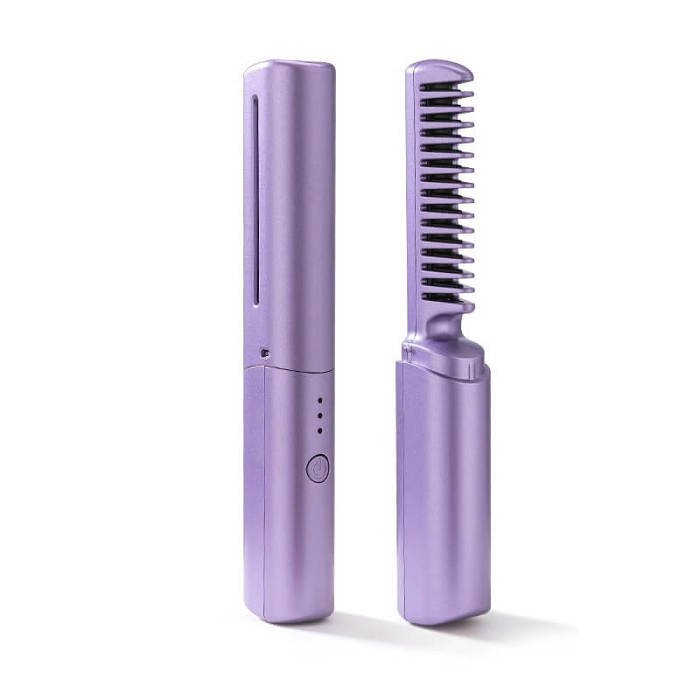 便攜式無線直髮梳 超夯下殺 USB直充