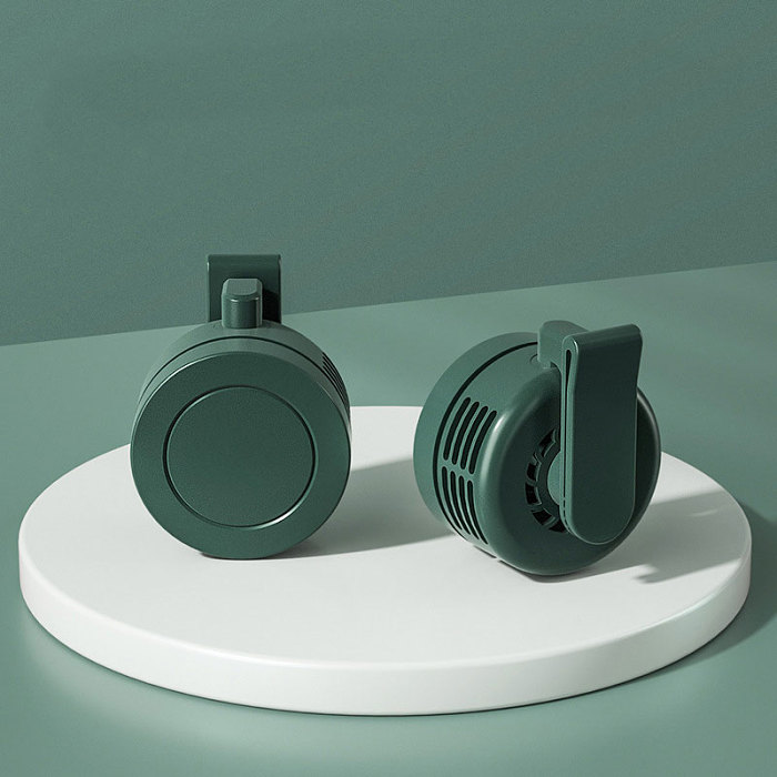 【24小時長續航涼爽】🌞便攜迷你小風扇🌞炎炎夏日幫你3秒冷卻！