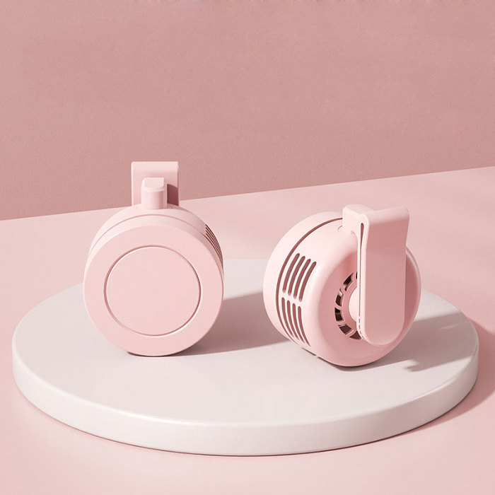 【24小時長續航涼爽】🌞便攜迷你小風扇🌞炎炎夏日幫你3秒冷卻！