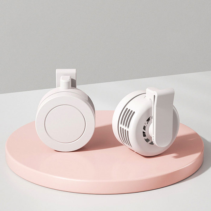 【24小時長續航涼爽】🌞便攜迷你小風扇🌞炎炎夏日幫你3秒冷卻！