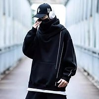 【男女兼用】ボリュームネックパーカー