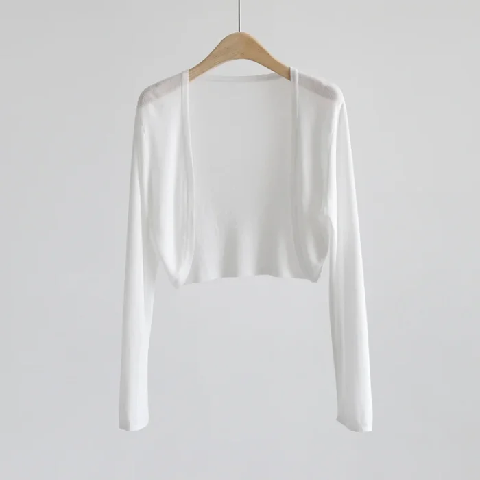 UVカット接触冷感カーディガン