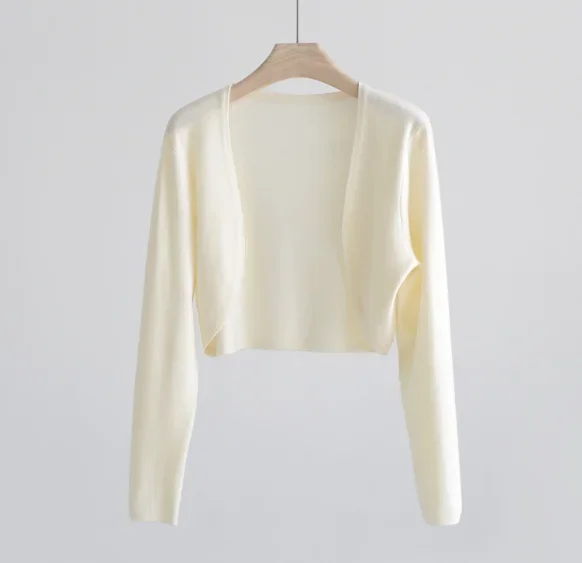 UVカット接触冷感カーディガン