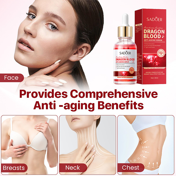 SADOER Reishi& Dragon's Blood Anti-Wrinkle Serum