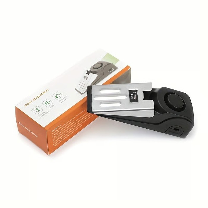 Portable Door Stop Security Alarm