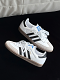 💥日本11月発売！Adidas Originals Samba OG 【男女兼用】🔥フットボールにルーツのあるモデルが復刻！★在庫僅少、お見逃しなく！