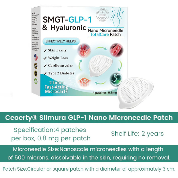 Slimura GLP-1 Nano Microneedle Patch
