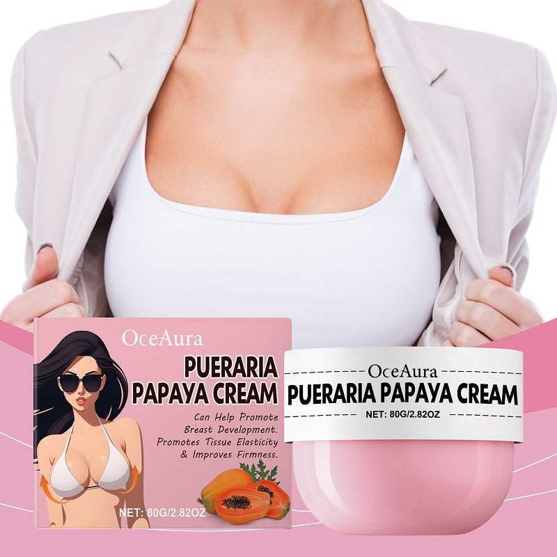 Breast lift cream